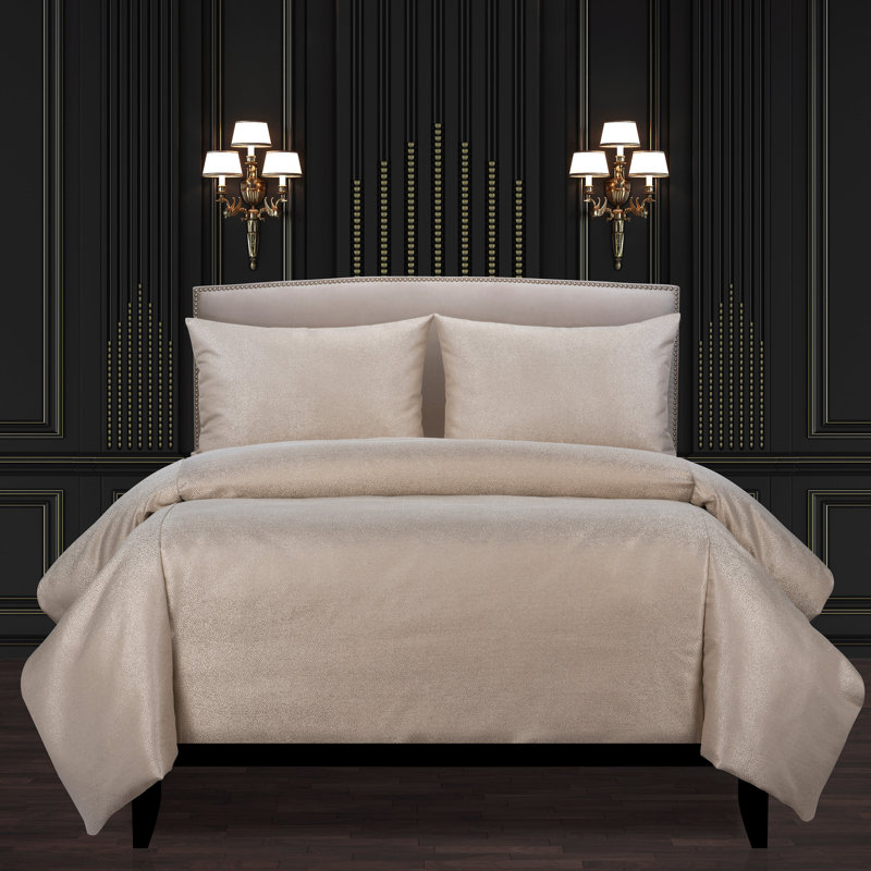 F. Scott Fitzgerald Effervescent Spa Duvet Cover Wayfair